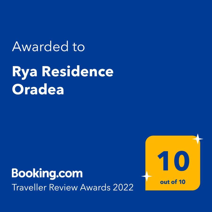 Rya Residence Oradea Exteriér fotografie
